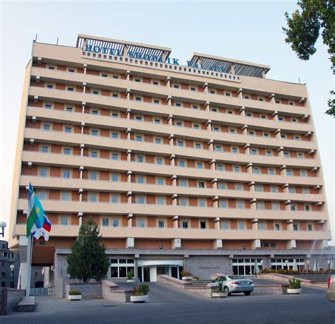 Shodlik Palace hotel in Tashkent Reservation. Uzbekistan