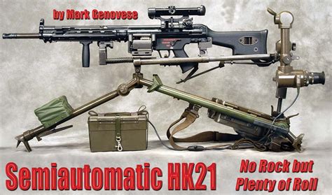 SEMIAUTOMATIC HK21 - Small Arms Review