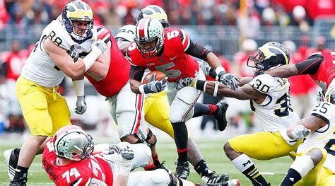 The Game: 10 Interesting Facts About the Michigan vs. Ohio State ...