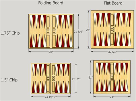 Printable Backgammon Setup