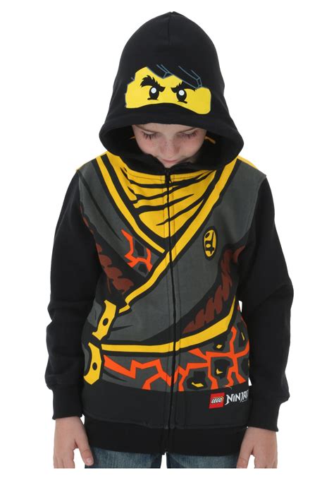 Lego Ninjago Cole Costume Hoodie - Halloween Costumes