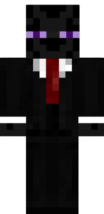 Enderman in an epic suit | Minecraft skins, Minecraft drawings, Minecraft skin