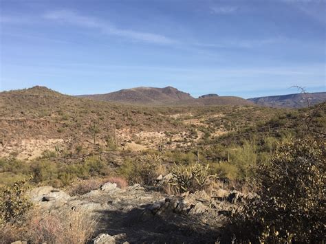 Cave Creek Hiking: Go John Trail - Nightborn Travel