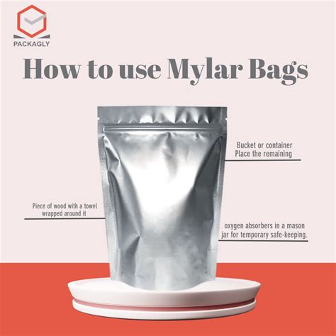 How To Use Mylar Bags?