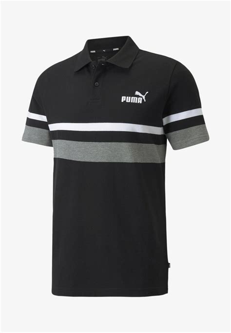 Puma Poloshirts - puma black/sort - Zalando.dk