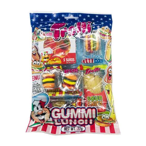 Trolli Gummi Lunch 77G | All Day Supermarket