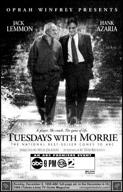 Tuesdays with Morrie | Made For TV Movie Wiki | Fandom