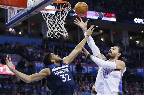 Paul George, Steven Adams carry Thunder over Timberwolves to halt three ...