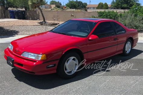 1992 FORD THUNDERBIRD SUPER COUPE