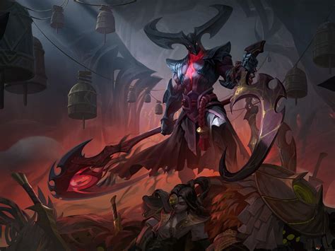 Runeterran Rhaast 'Kayn' | League of Legends (LOL) 4K wallpaper download