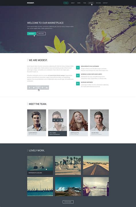 Landing Page Template – 87+ Free PSD Format Download | Free & Premium Templates