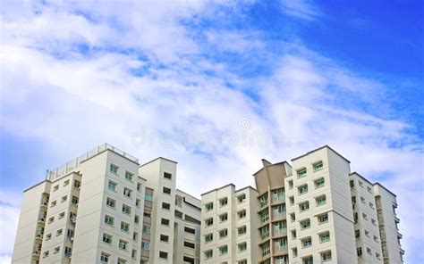 High rise apartments stock image. Image of expanse, house - 6780505