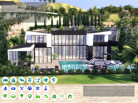 The Sims 4 Modern Mansion