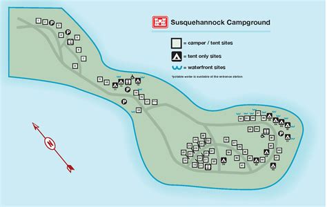 Raystown Lake Camping Map - Draw A Topographic Map