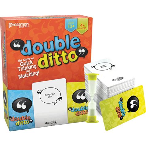 Double Ditto - PRE108771 | Pressman Toys | Games