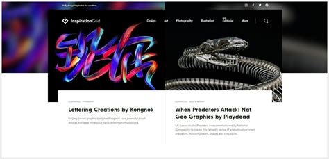 Motion Graphics Inspiration - 7 Sources That Will Spark Creativity