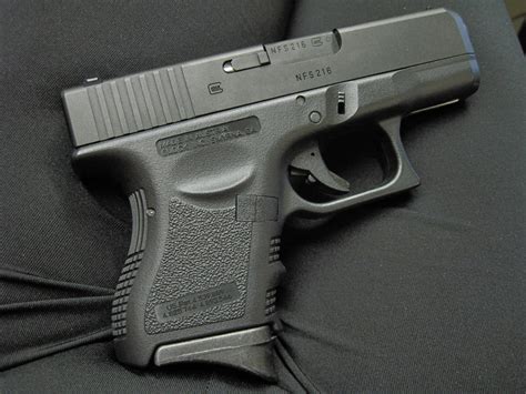 Glock 26 concealed carry pistol | ♡ Claire Crime Buster