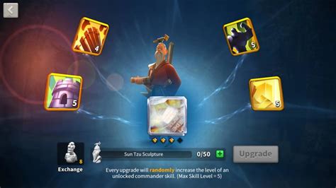 Sun Tzu Talent Tree Build: AOE Nuker in "Rise of Kingdoms" - LevelSkip