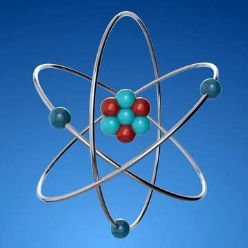 Atom ~ 3D Model ~ Download #91478498 | Pond5