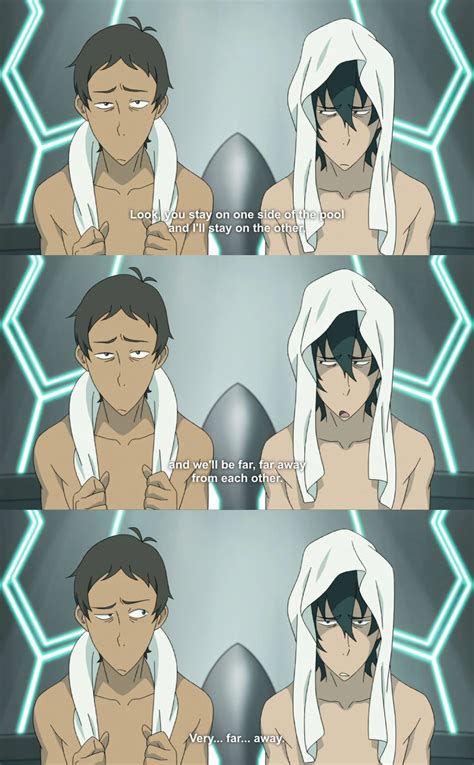 Keith / Lance XD *Keith, you know you want it. So stop lying ...