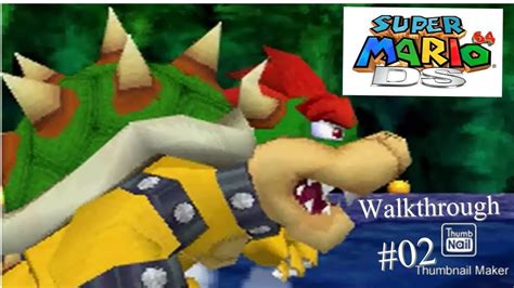 Super Mario 64 DS walkthrough #02 - YouTube