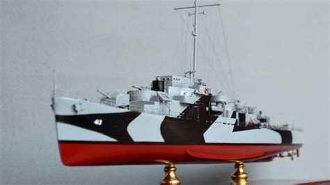 A Fine Model of the USS Samuel B. Roberts Destroyer Escort