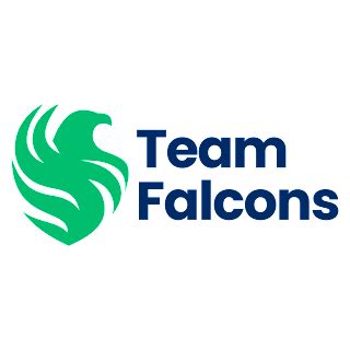 Team Falcons Esports Logo Vector Format (CDR, EPS, AI, SVG, PNG)