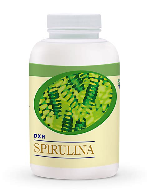 Espirulina DXN (120) - Vida DXN - Tienda DXN