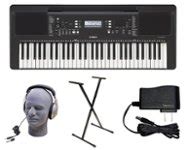 Best Buy: Yamaha PSR-E373 PKY 61-Key Keyboard Pack with Y-Stand ...