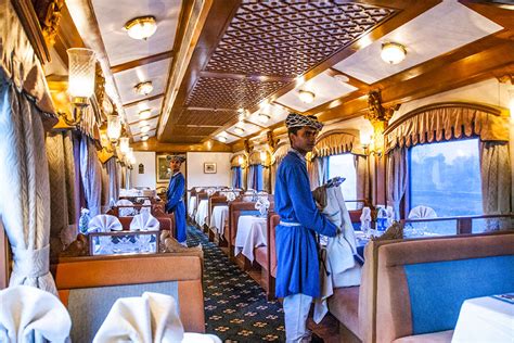 4 Best Luxury Trains In India: Deccan Odyssey, Maharajas' Express, The ...