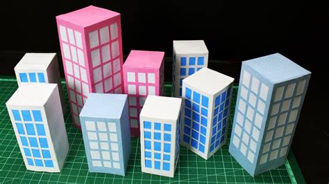 How To Build A Model Building For A School Project - School Walls