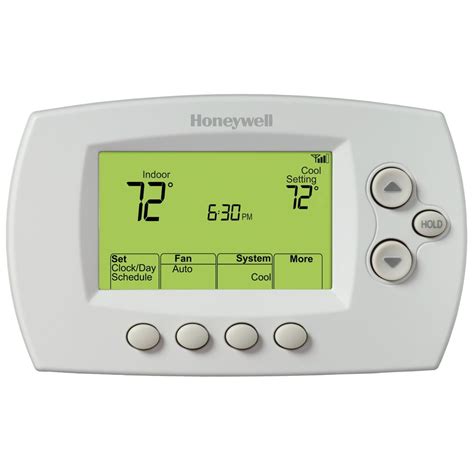 Honeywell Home RTH6580WF Smart Thermostat, No Hub Required - Walmart.com - Walmart.com