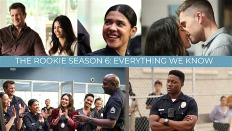 The Rookie Season 6: Cast, Release Date, Plot And Everything Else We Know - TV Fanatic