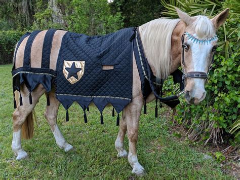 Destrier Horse Costume Medieval Barding Costume Equine Jousting Caparison Made to Order - Etsy ...