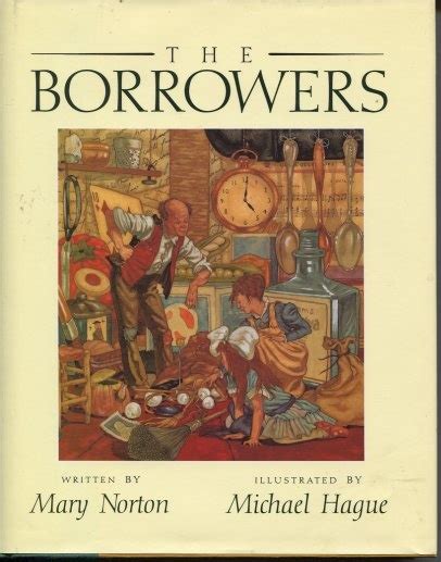 The Borrowers | The borrowers, Books, Childrens books