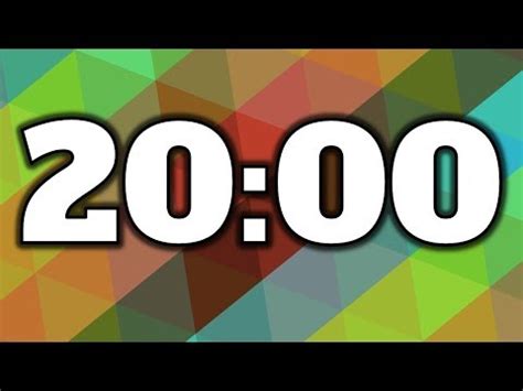 20 Minute Timer with Meditation Music for Kids! Best, Calm, Relaxing ...