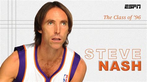 Steve Nash was the NBA's unlikeliest MVP ... then he won another one | The Class of ’96 - YouTube