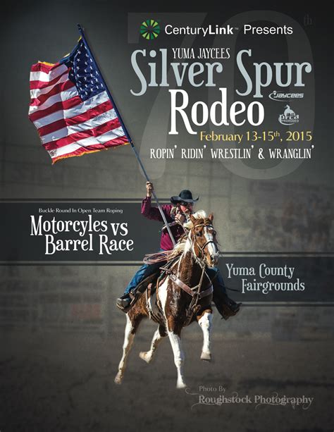 Silver Spur Rodeo 2015 - Imaginary Friends design studios - Page 1 - 80 | Flip PDF Online | PubHTML5