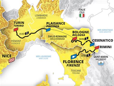 2024 Tour De France Route Map Pdf Download - Glenn Kalinda