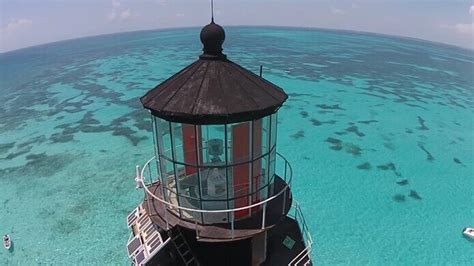 Alligator Reef Lighthouse – Florida - Atlas Obscura