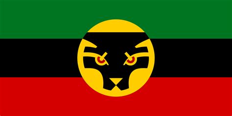 Ideas for the flag of Wakanda : r/vexillology