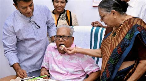 Kerala’s iconic Marxist V S Achuthanandan turns 94 | Thiruvananthapuram ...