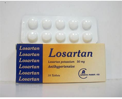 Losartan 50mg Tablets - Rosheta United Arab Emirates