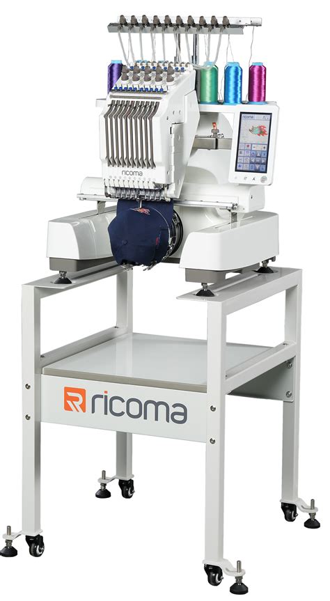 Ricoma EM Series - 7 Inch Touch Screen Embroidery Machines for ...