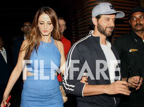 Hrithik Roshan and Sussanne Khan spotted partying with friends ...