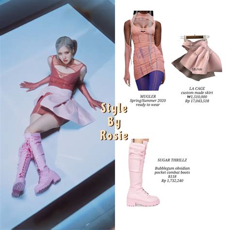 Rosé 's pink venom concept outfit in 2022 | Outfits, Fashion, Blackpink ...