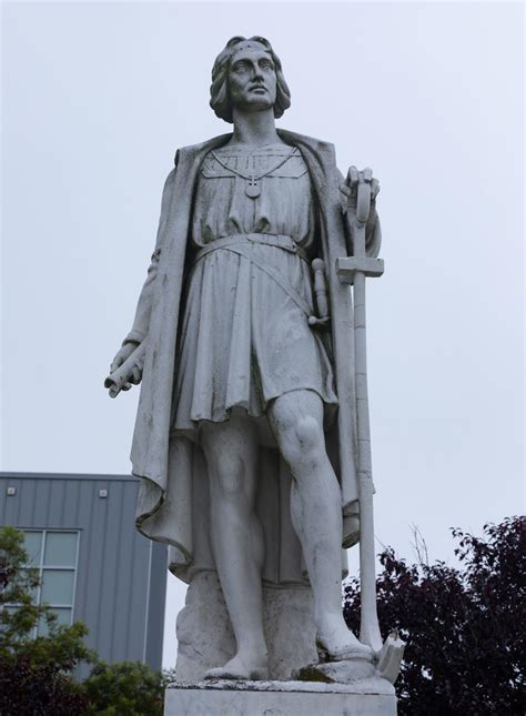 Columbus statue on the move in A.C., Stockton knee-deep in seagrass ...