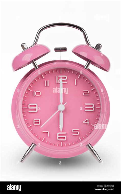 Alarm clock 6 am hi-res stock photography and images - Alamy