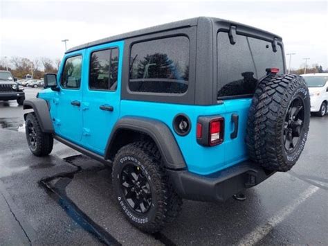 CHIEF Blue Wrangler JL Club | Jeep Wrangler Forums (JL / JLU) - Rubicon ...