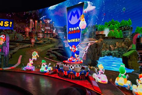 PHOTOS, VIDEO: Full Tour of Mario Kart: Bowser’s Challenge, Ride Both With and Without AR at ...